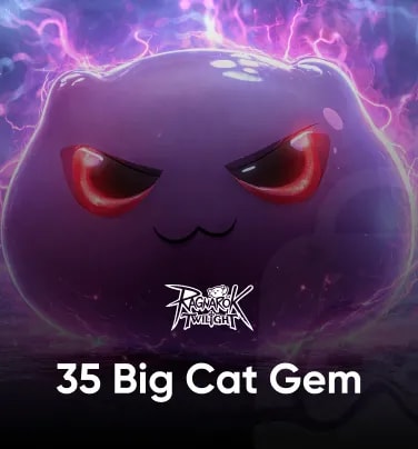 Ragnarok Twilight 35 Big Cat Gem
