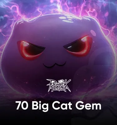 Ragnarok Twilight 70 Big Cat Gem