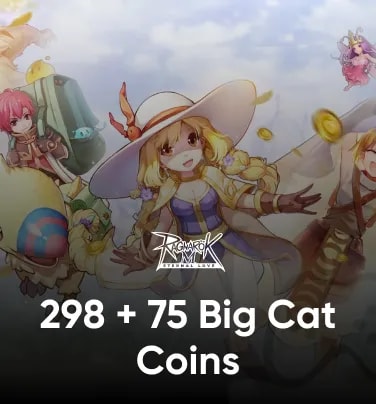 Ragnarok M: Eternal Love (SEA) 298+75 Big Cat Coins