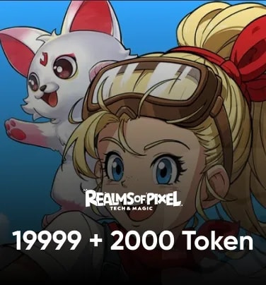 Realms of Pixel 19999 + 2000 Token