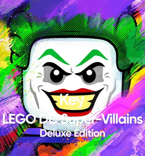 LEGO DC Super-Villains Deluxe Edition PC Steam CD Key