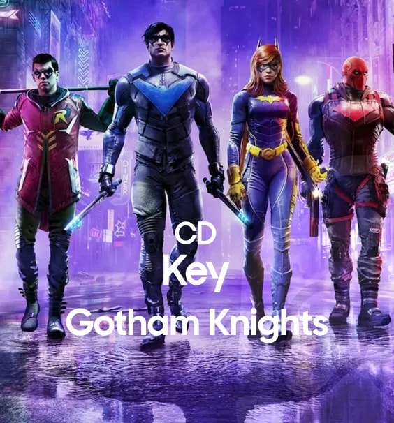 Gotham Knights PC Steam Key