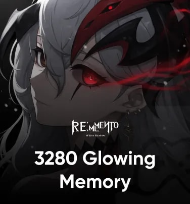 Rememento White Shadow 3280 Glowing Memory