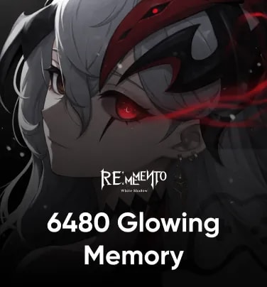 Rememento White Shadow 6480 Glowing Memory