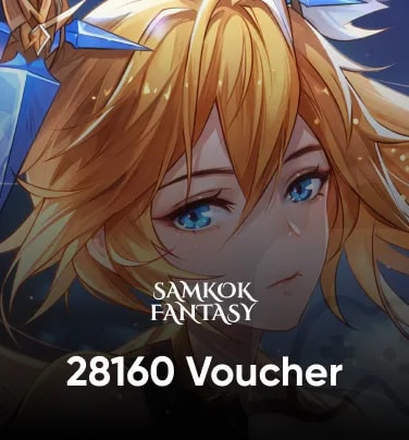 Samkok Fantasy 28160 Voucher