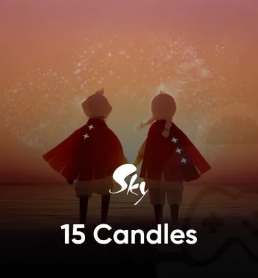 Sky Children of the Light 15 Candles
