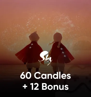 Sky Children of the Light 60 + 12 Candles