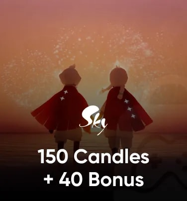 Sky Children of the Light 150 + 40 Candles