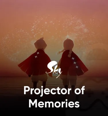 Sky Children of the Light Projector of Memories