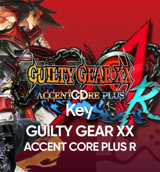 Guilty Gear XX Accent Core Plus R PC Steam CD Key