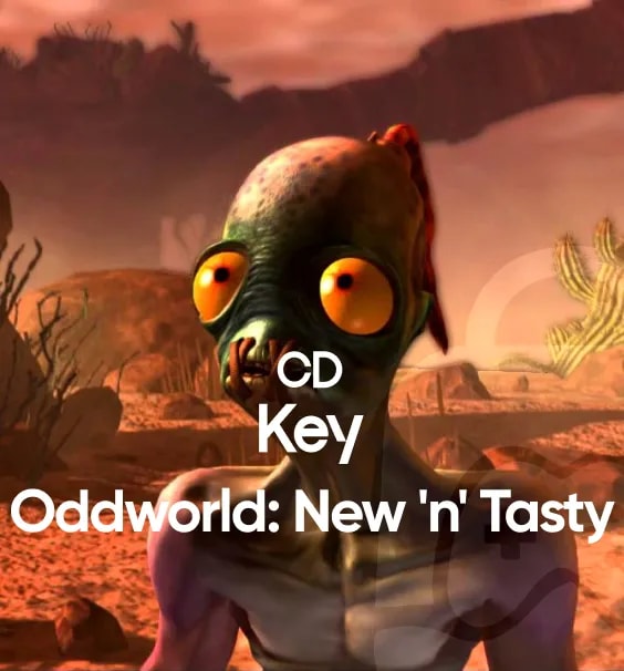 Oddworld: New 'n' Tasty PC Steam CD Key