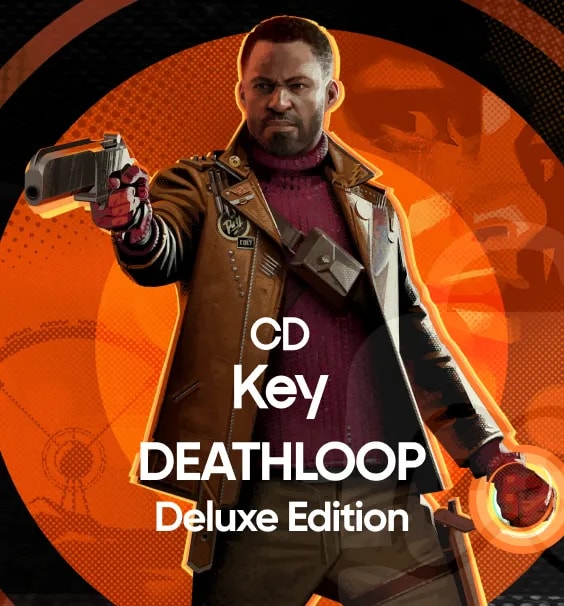 DEATHLOOP Deluxe Edition PC Steam CD Key