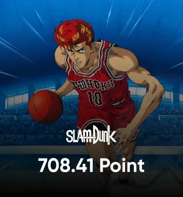 Slam Dunk 708.41 Point