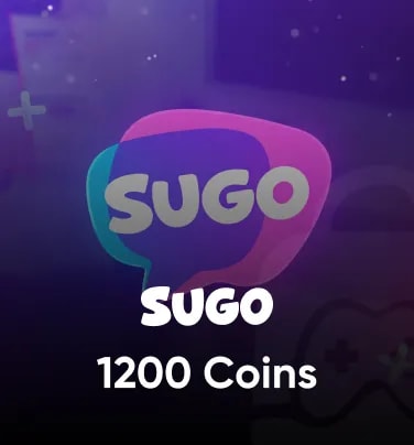 SUGO: Voice Live Chat Party 1200 Coins