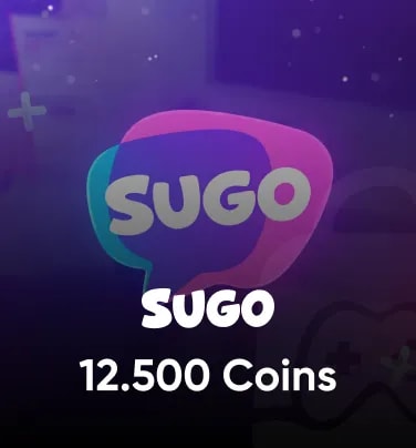 SUGO: Voice Live Chat Party 12500 Coins