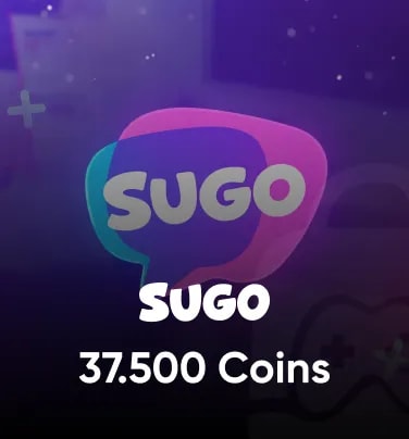 SUGO: Voice Live Chat Party 37500 Coins