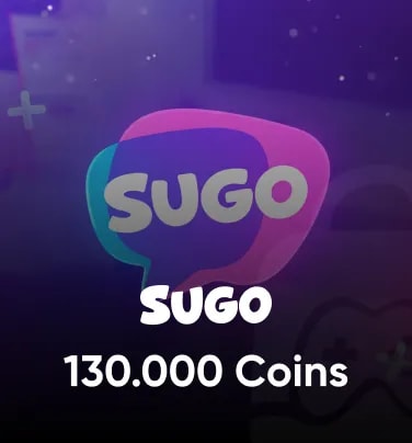 SUGO: Voice Live Chat Party 130000 Coins