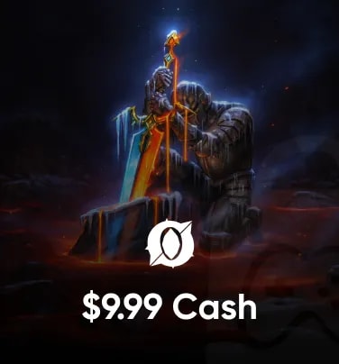 Sword of Fire and Ice $9.99 Cash Coupons