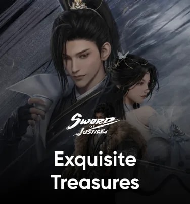 Sword of Justice Exquisite Treasures