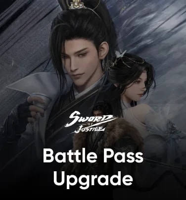 Sword of Justice Battle Pass Upgrade