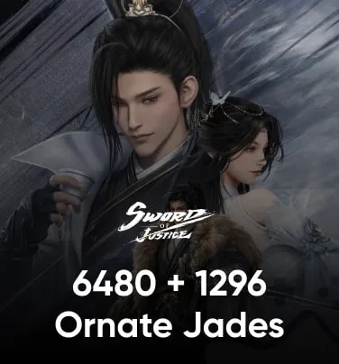 Sword of Justice 6480+1296 Ornate Jades