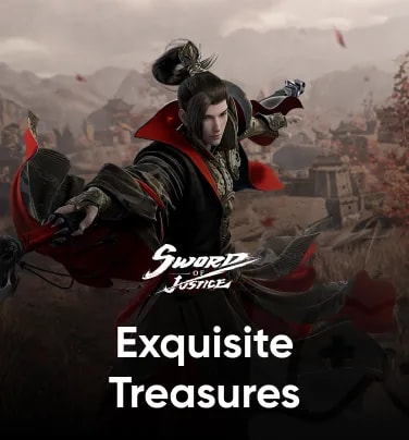 Sword of Justice Exquisite Treasures