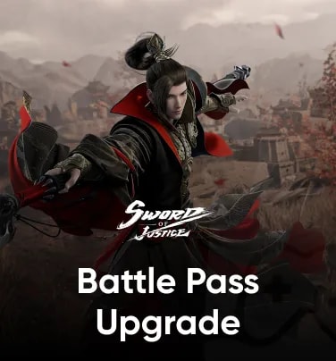 Sword of Justice Battle Pass Upgrade