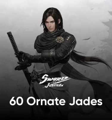 Sword of Justice 60 Ornate Jades