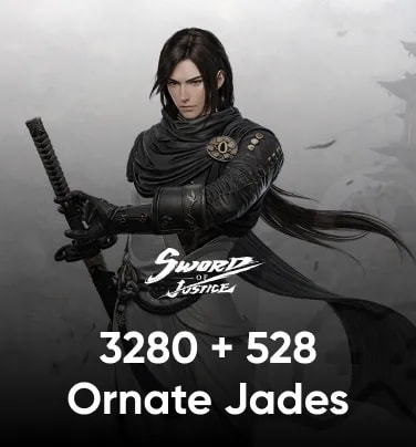 Sword of Justice 3280+528 Ornate Jades