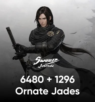 Sword of Justice 6480+1296 Ornate Jades