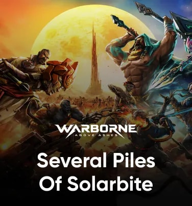 Warborne Above Ashes Severald Piles Of Solarbite