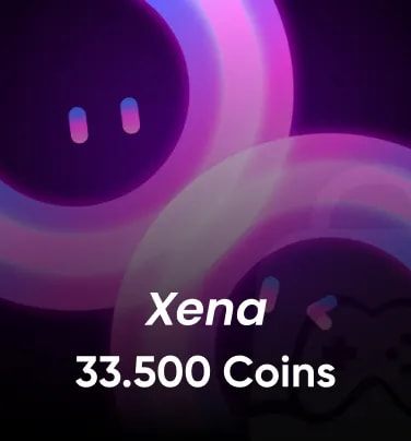 Xena Live Group Voice Chat 33500 Coins