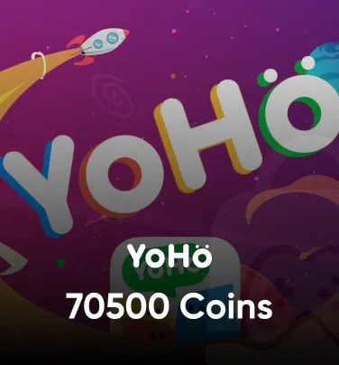 YoHo: Group Voice Chat Room 70500 Coins - Top-Up