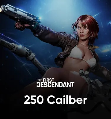 The First Descendant 250 Caliber