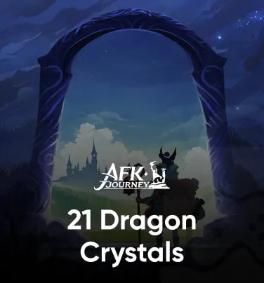 AFK Journey 21 Dragon Crystals