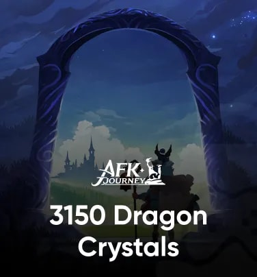AFK Journey 3150 Dragon Crystals