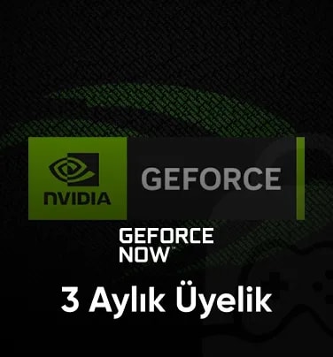 GeForce Now Game Plus 3 Aylık Üyelik
