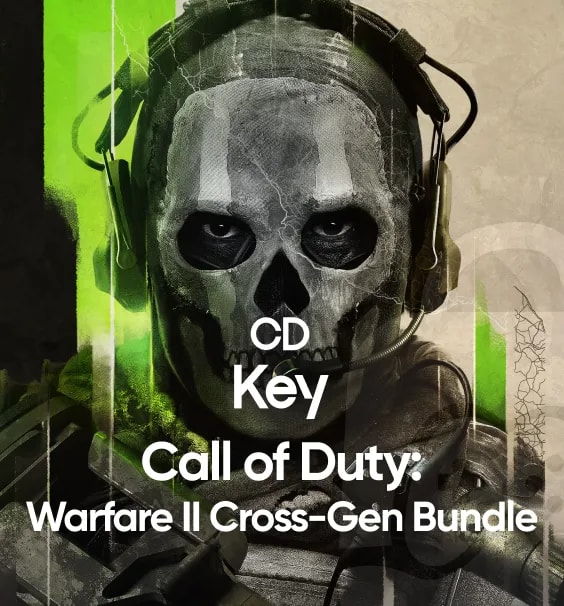 Call of Duty: Modern Warfare II Cross-Gen Bundle PS4/PS5 CD Key