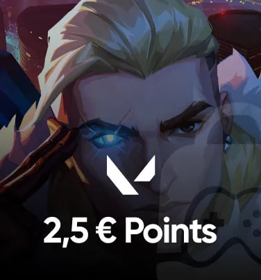 Valorant 2,5 Euro Points