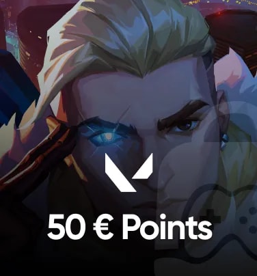 Valorant 50 Euro Points