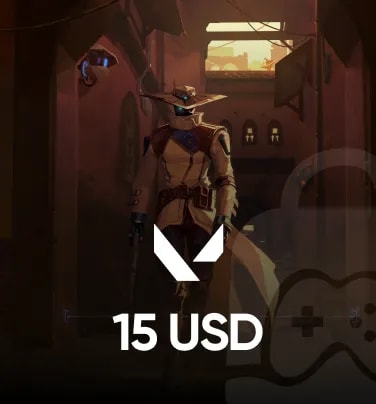 Valorant 15 USD