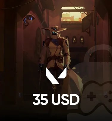 Valorant 35 USD NA