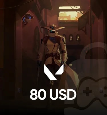 Valorant 80 USD NA