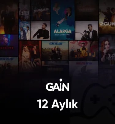 Gain 12 Aylık Abonelik