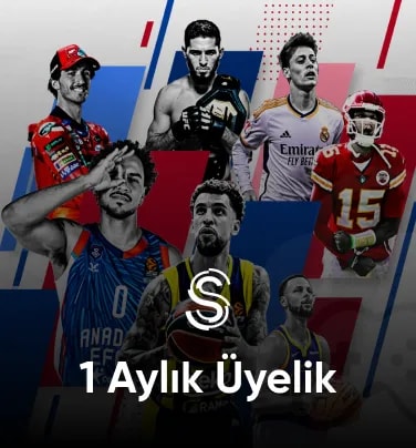 S Sport Plus 1 Aylık Üyelik