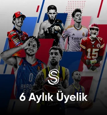 S Sport Plus 6 Aylık Üyelik
