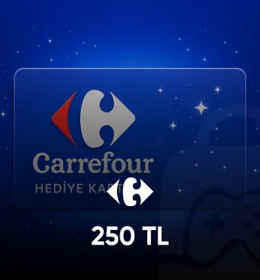 CarrefourSA 250 TL Hediye Kartı