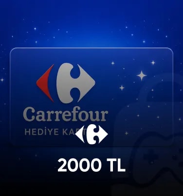 CarrefourSA 2000 TL Hediye Kartı