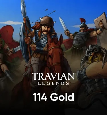 Travian International Server 114 Gold