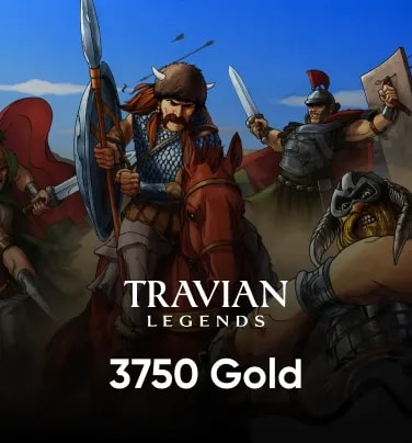 Travian International Server 3750 Gold